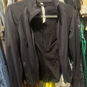 Lululemon Women's Black Spandex Jacket